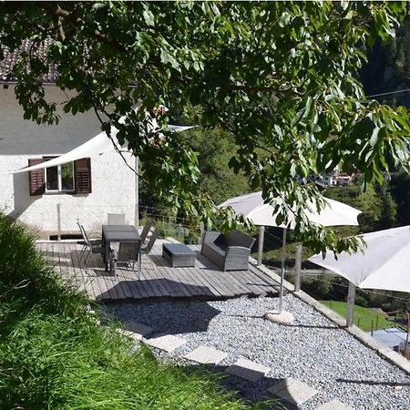 Stilfser Haeuschen Mit Blick Auf Koenig Ortler Villa Luaran gambar