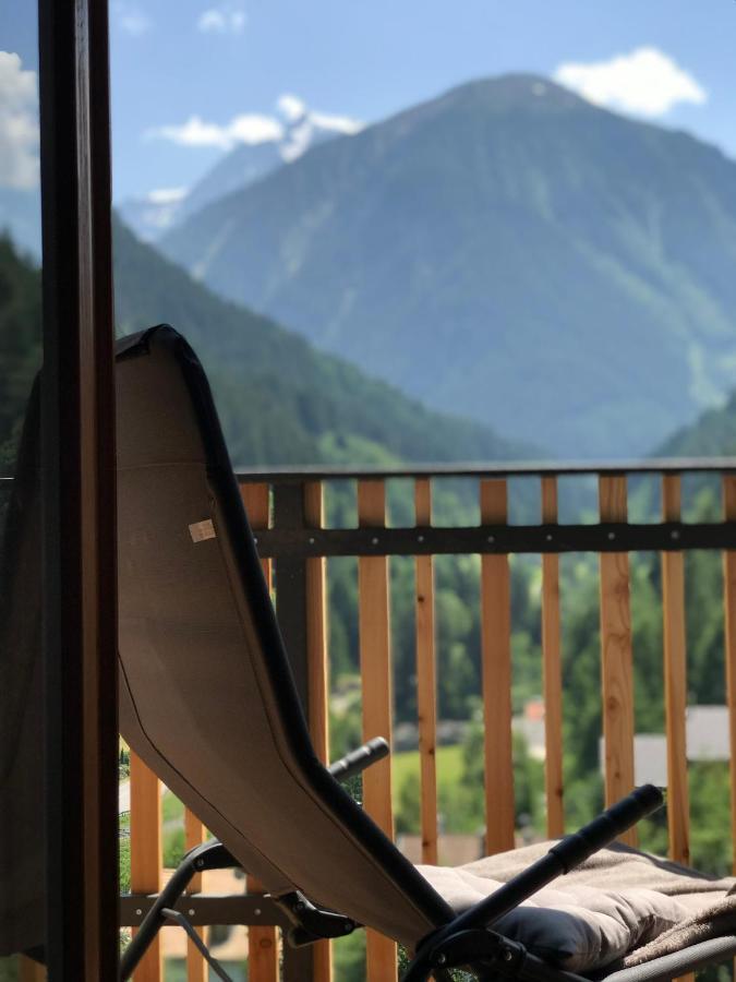 Stilfser Haeuschen Mit Blick Auf Koenig Ortler Villa Luaran gambar