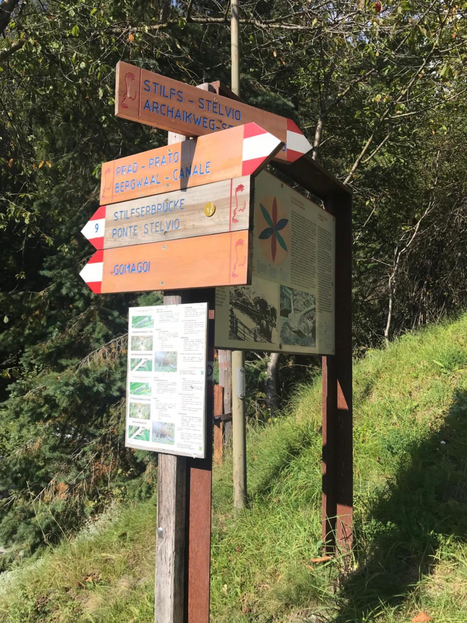 Stilfser Haeuschen Mit Blick Auf Koenig Ortler Villa Luaran gambar